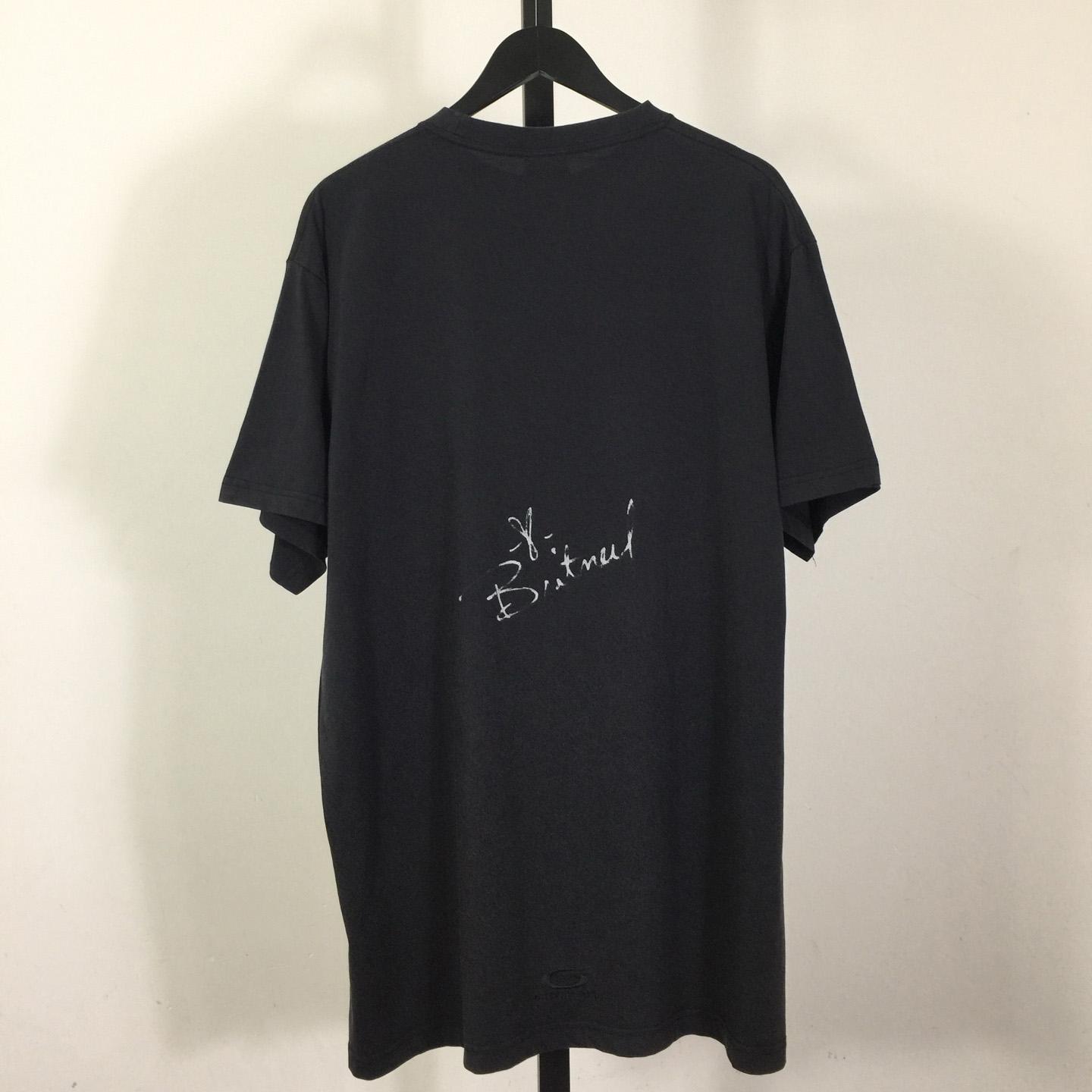 Balenciaga Music | Britney Spears Series Oversized T-Shirt  - DesignerGu
