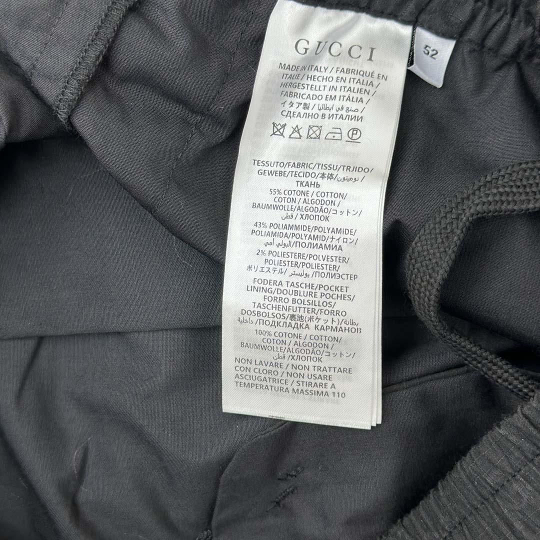 Gucci GG Cotton Ripstop Shorts - DesignerGu