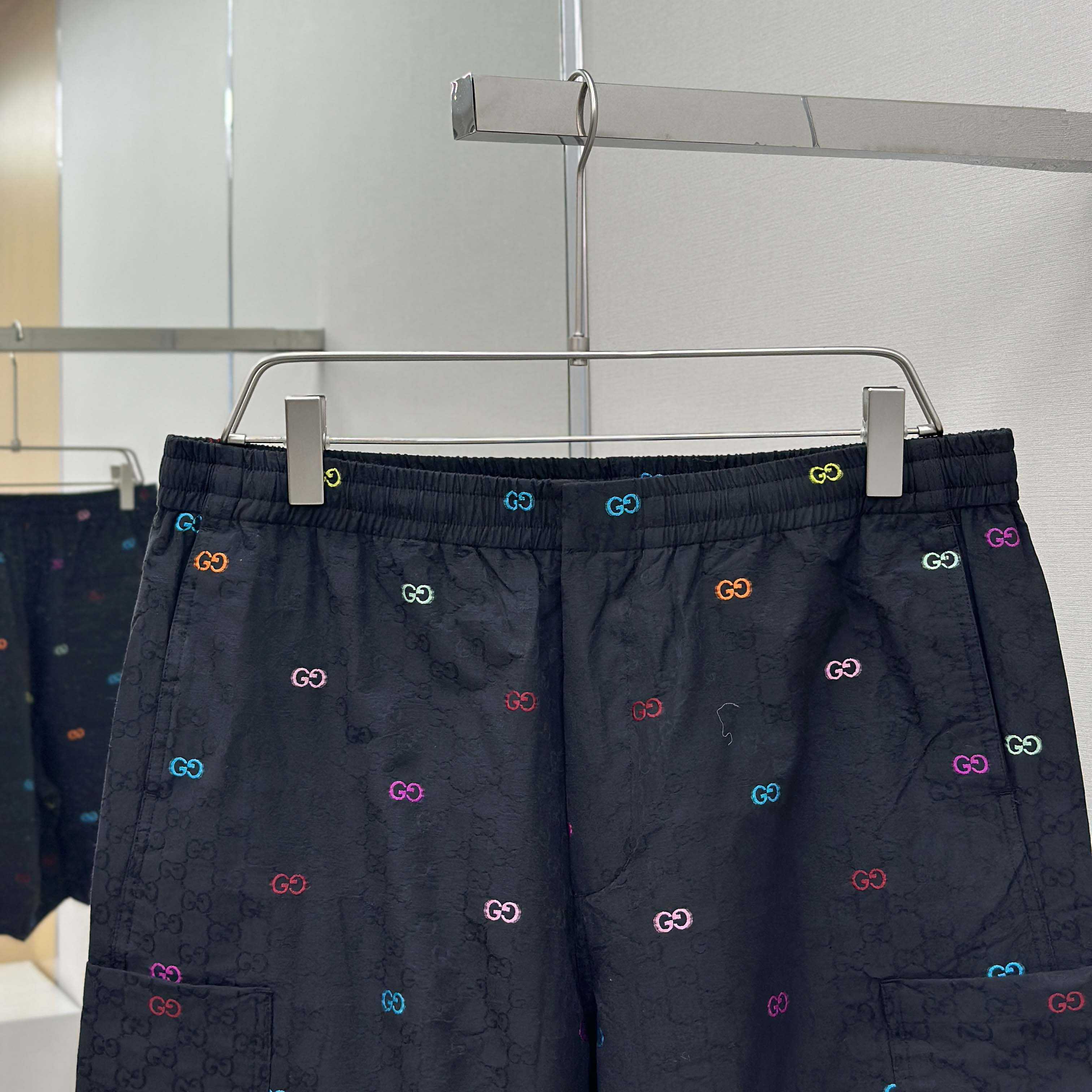 Gucci GG Cotton Ripstop Shorts - DesignerGu