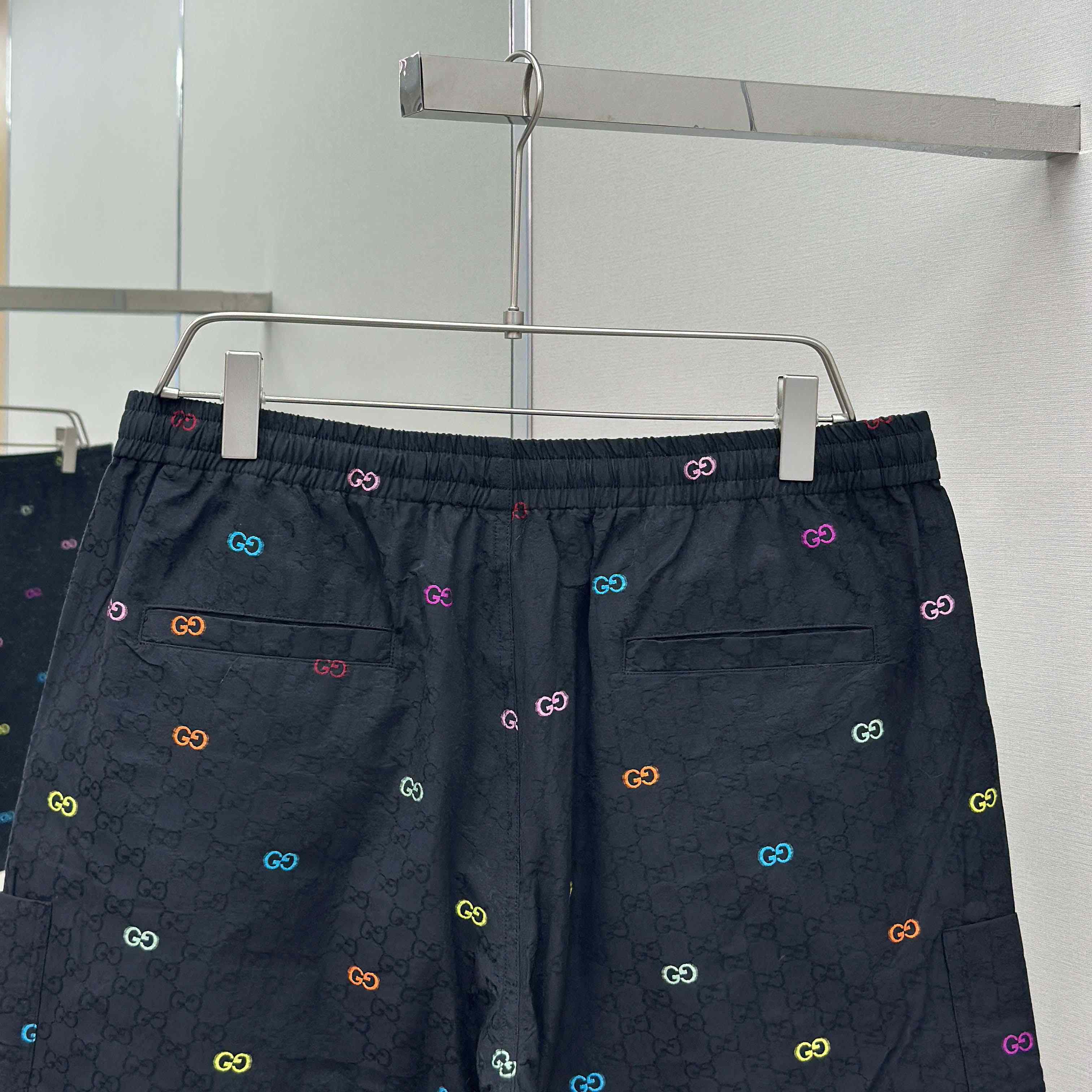 Gucci GG Cotton Ripstop Shorts - DesignerGu