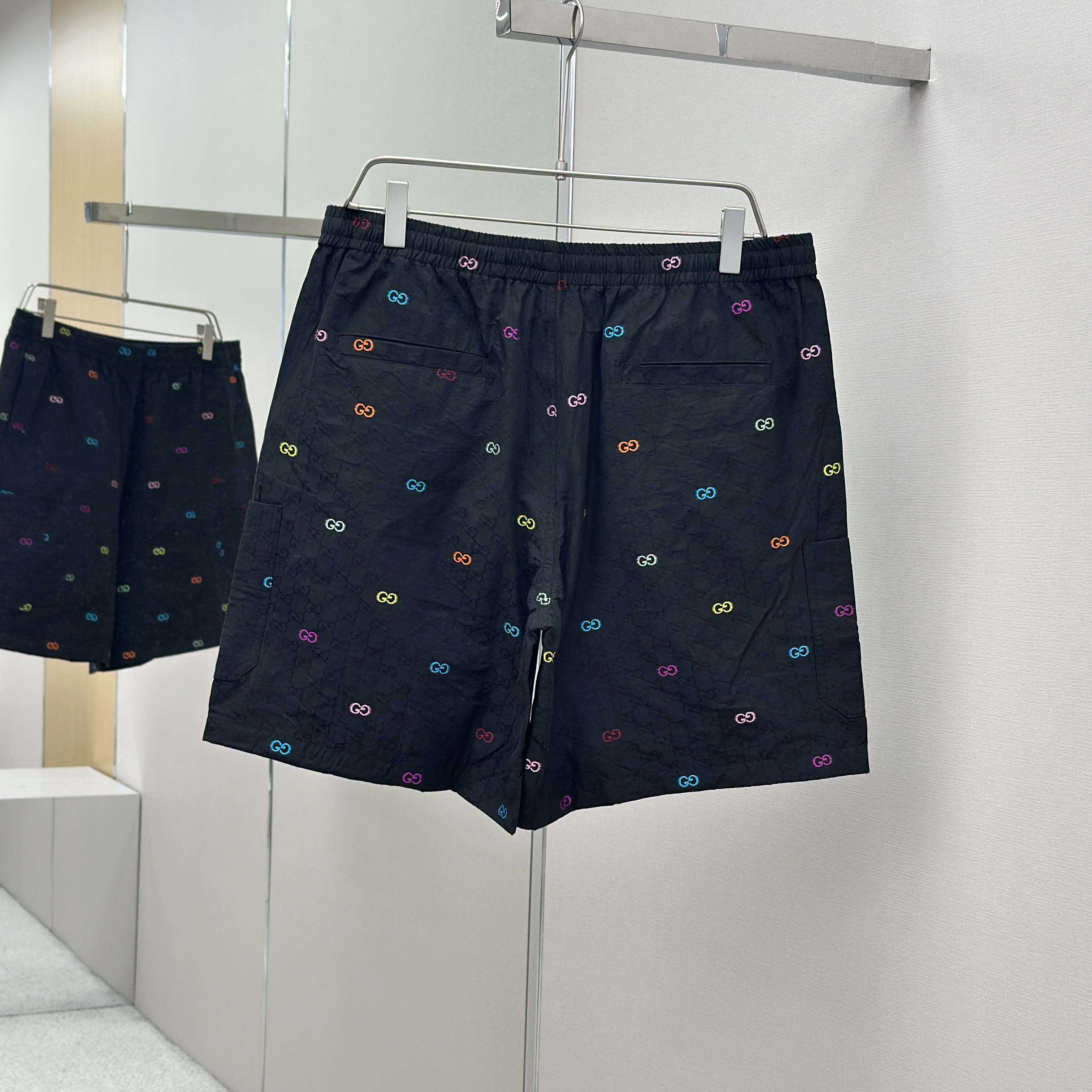 Gucci GG Cotton Ripstop Shorts - DesignerGu