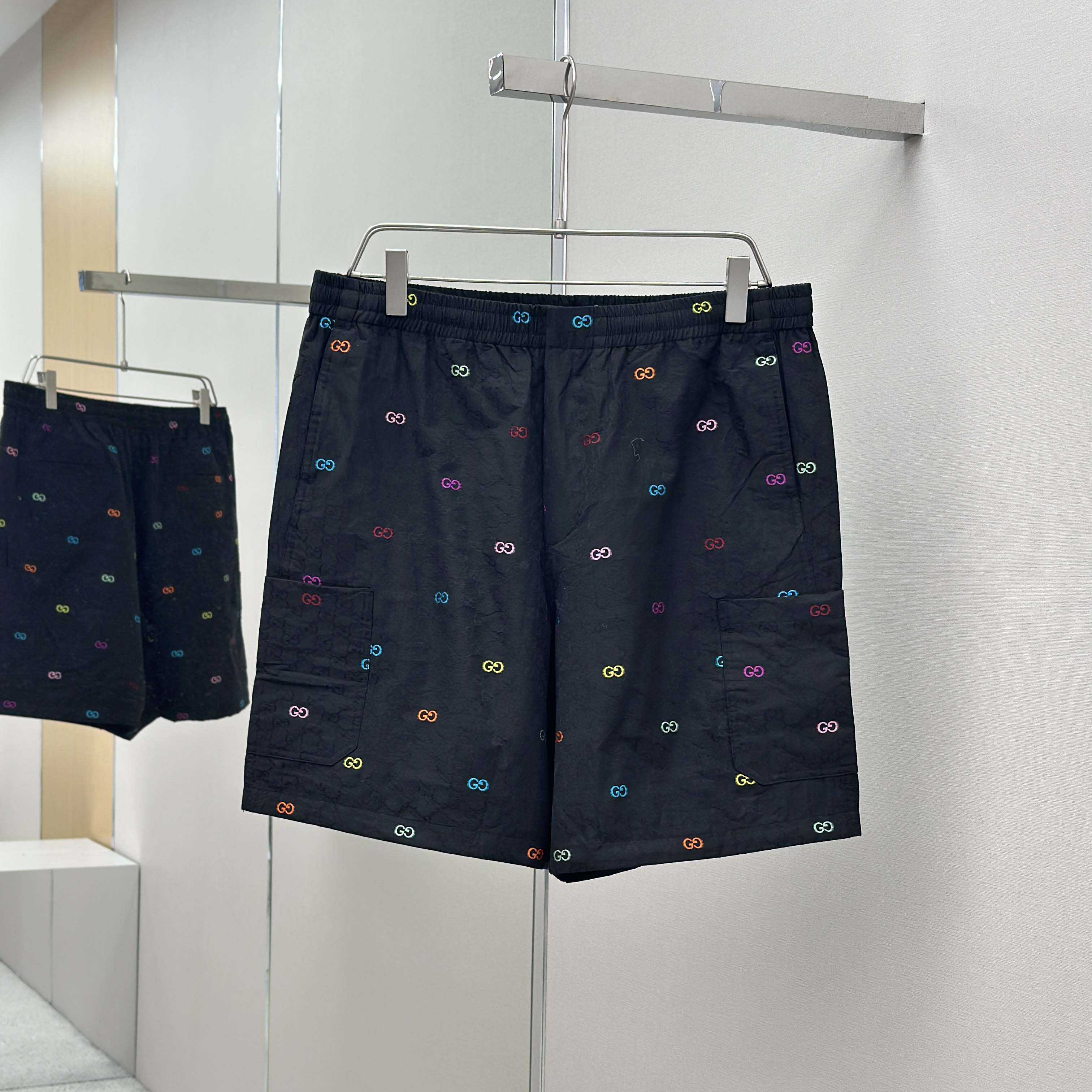 Gucci GG Cotton Ripstop Shorts - DesignerGu
