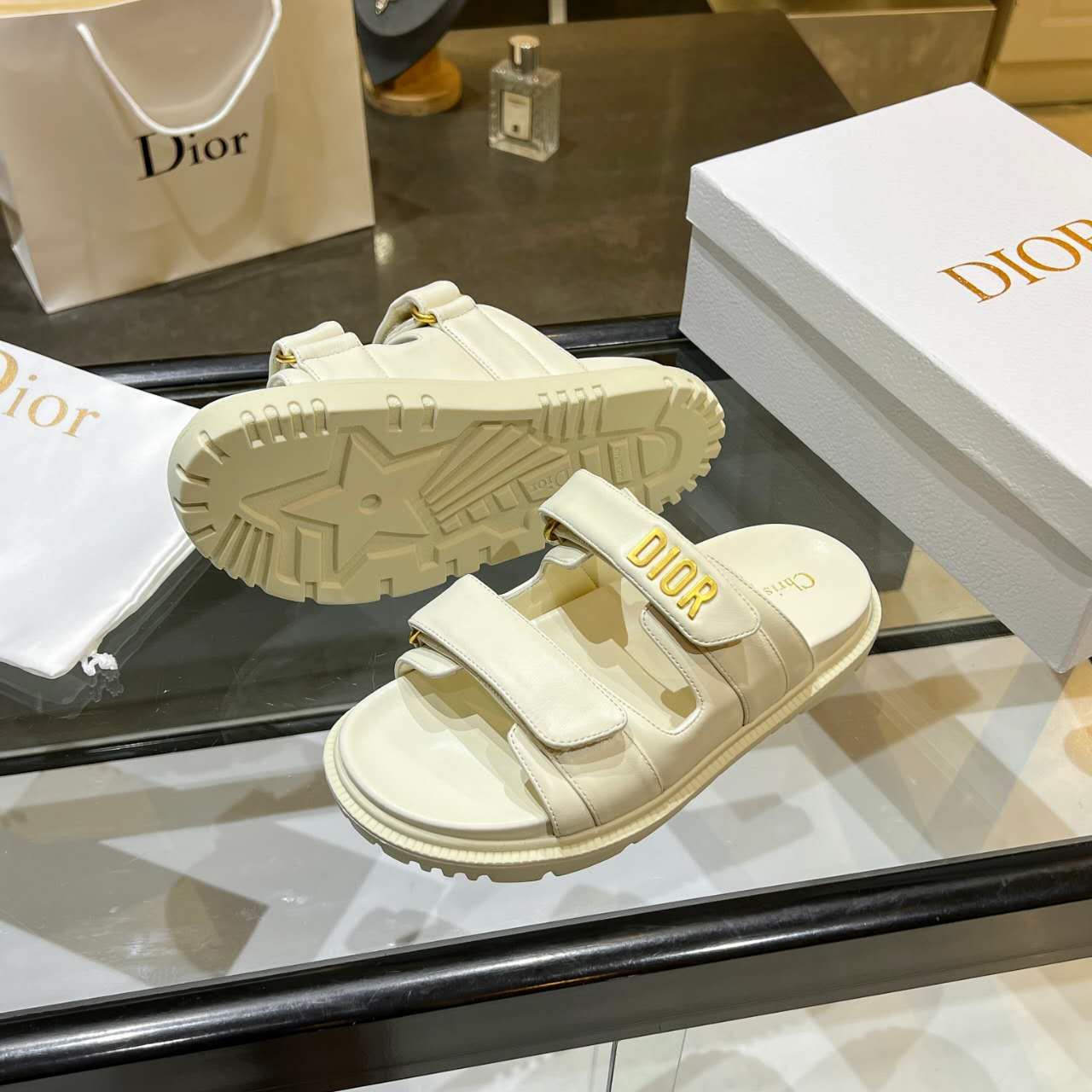 Dior Dioract Slide  - DesignerGu