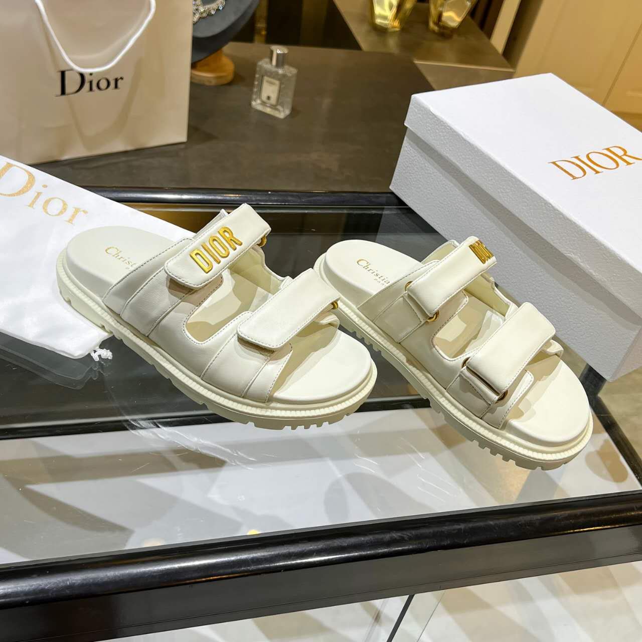 Dior Dioract Slide  - DesignerGu