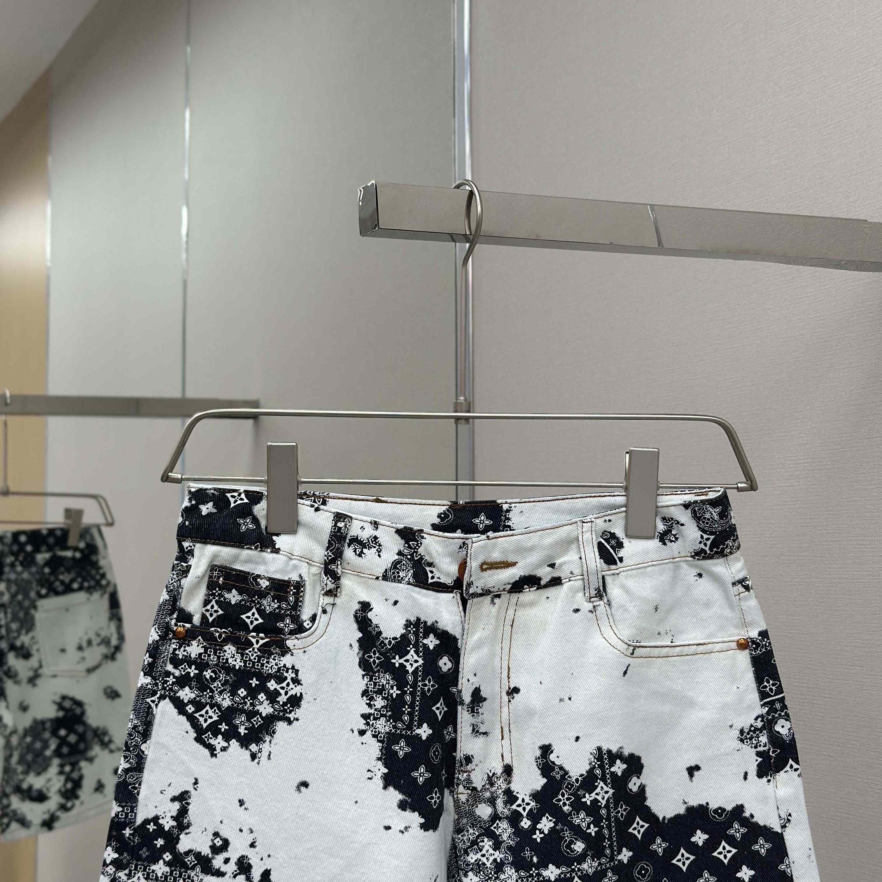 Louis Vuitton Monogram Denim Shorts - DesignerGu