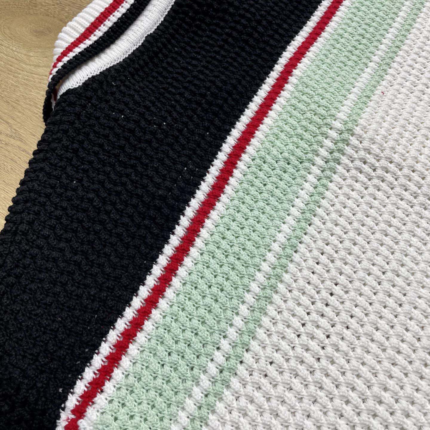 Casablanca Cotton Tennis Crochet Shacket - DesignerGu