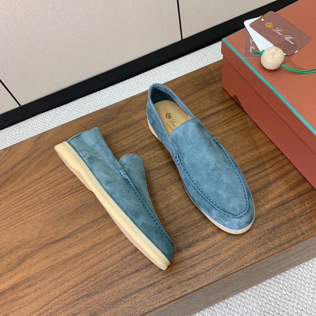Loro Piana Summer Walk Loafers - DesignerGu