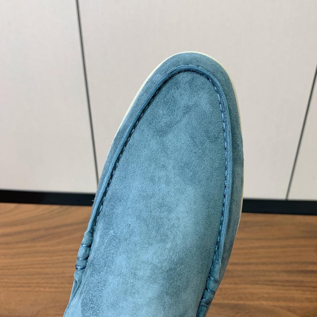 Loro Piana Summer Walk Loafers - DesignerGu