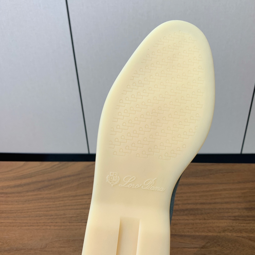 Loro Piana Summer Walk Loafers - DesignerGu