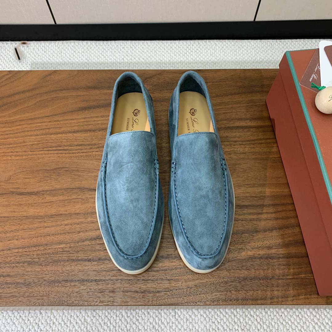 Loro Piana Summer Walk Loafers - DesignerGu