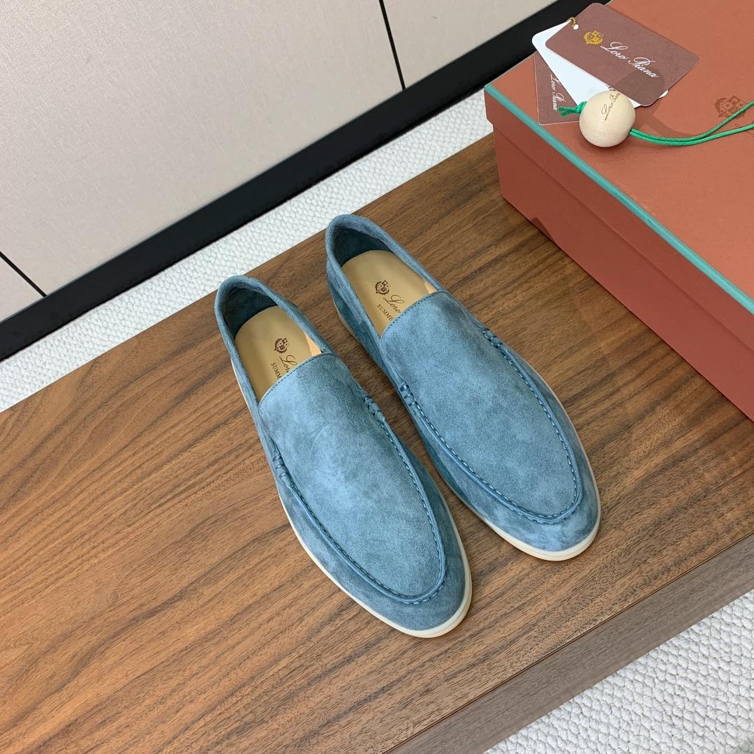 Loro Piana Summer Walk Loafers - DesignerGu