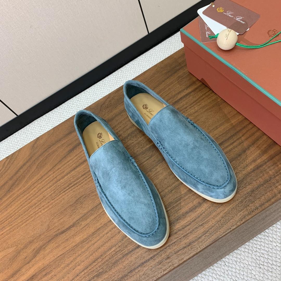 Loro Piana Summer Walk Loafers - DesignerGu