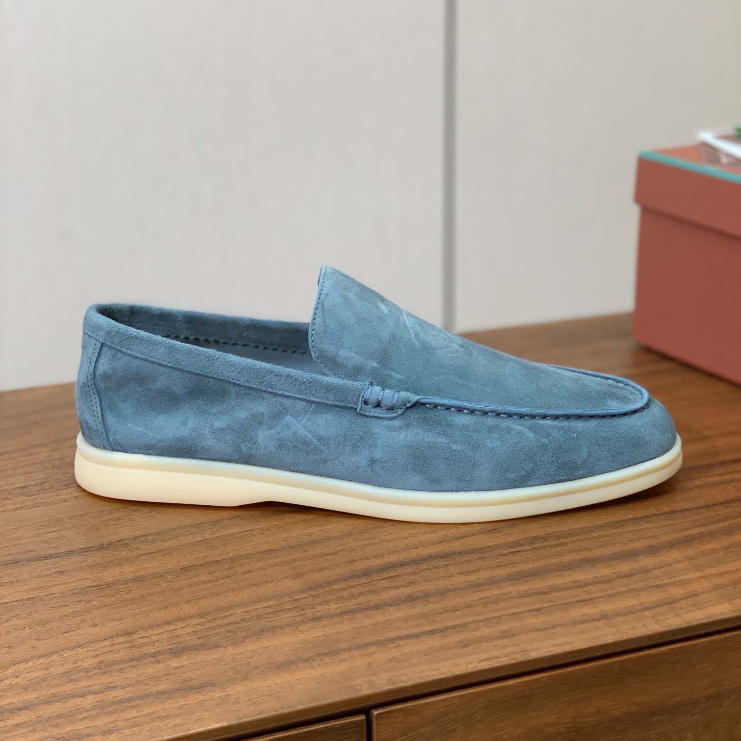 Loro Piana Summer Walk Loafers - DesignerGu