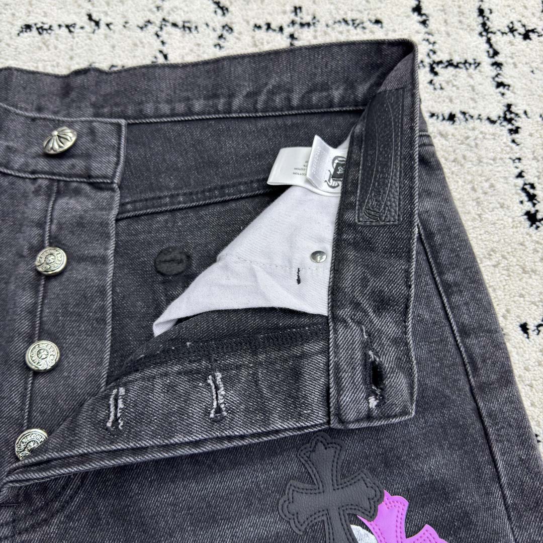 Chrome Hearts Cross Jeans - DesignerGu