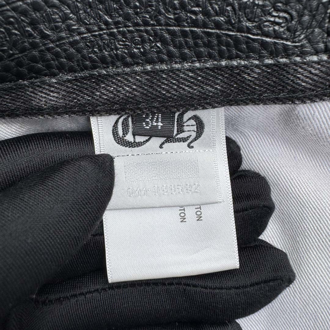 Chrome Hearts Cross Jeans - DesignerGu
