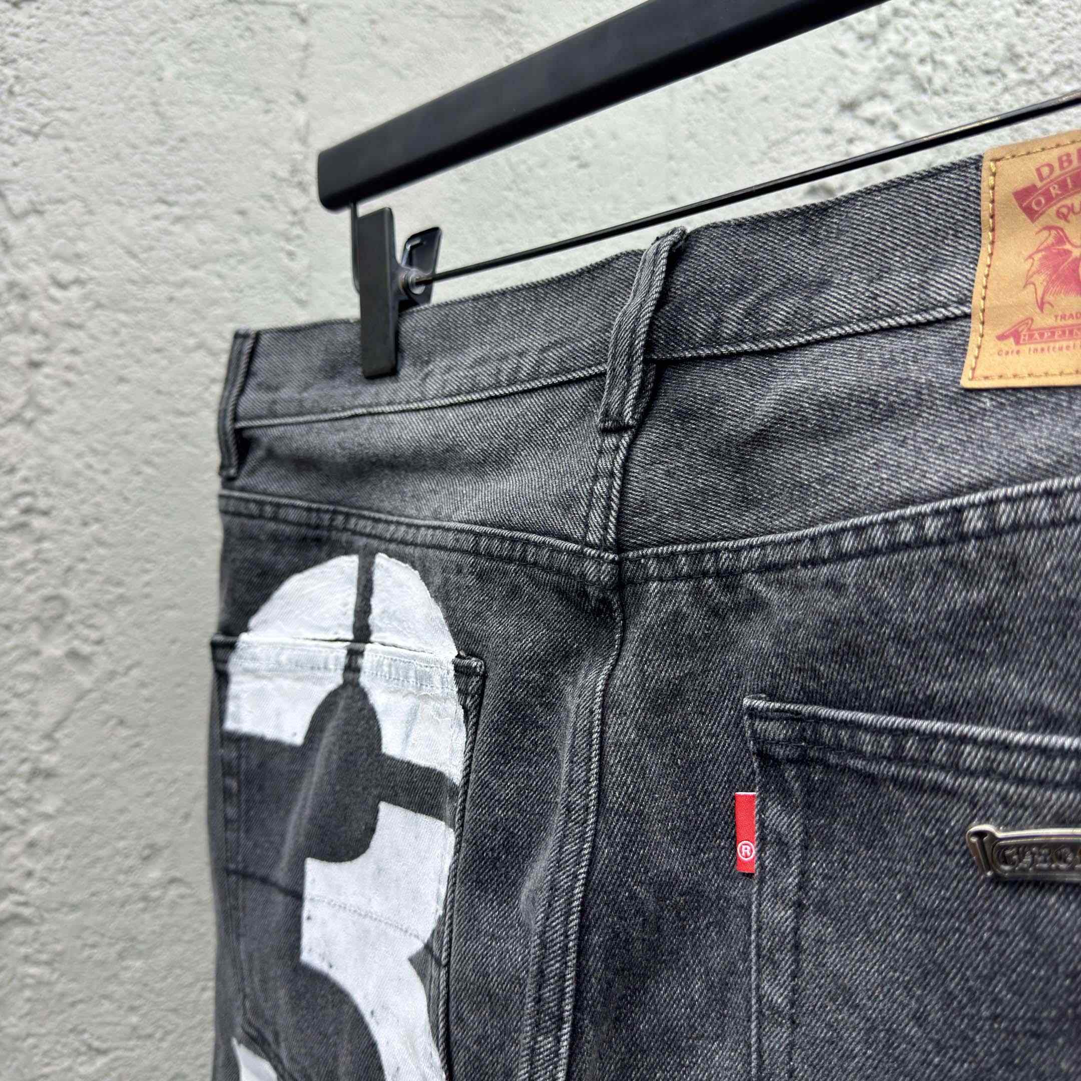 Chrome Hearts Cross Jeans - DesignerGu