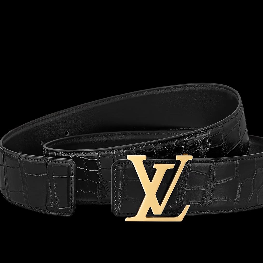 Louis Vuitton LV Initiales 40mm Reversible Belt  M8502U - DesignerGu