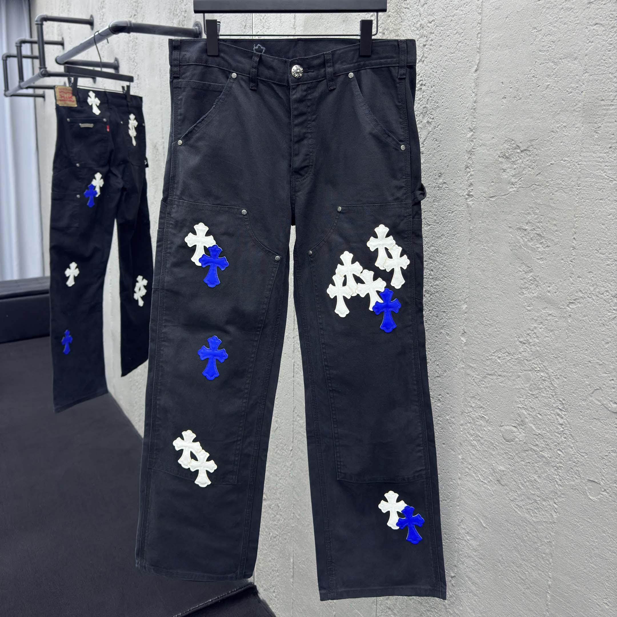 Chrome Hearts Jeans - DesignerGu