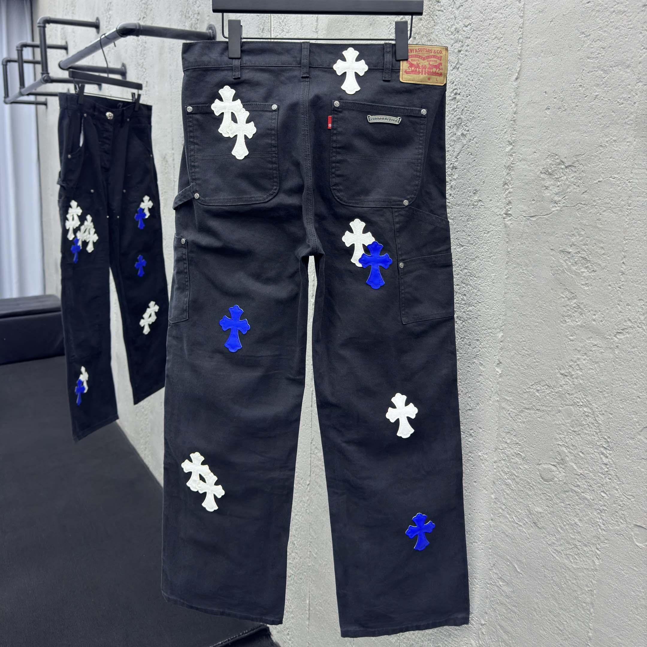 Chrome Hearts Jeans - DesignerGu