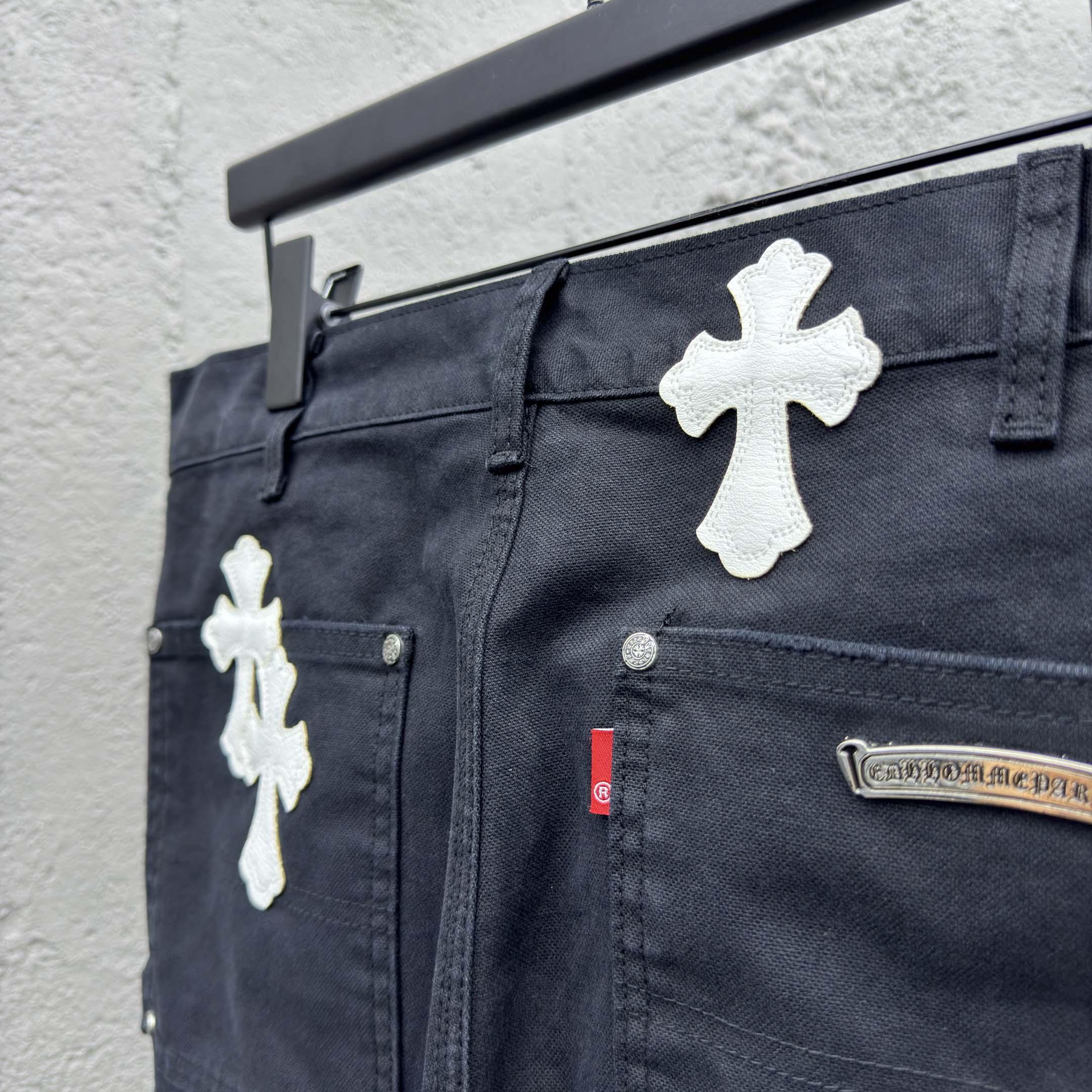 Chrome Hearts Jeans - DesignerGu