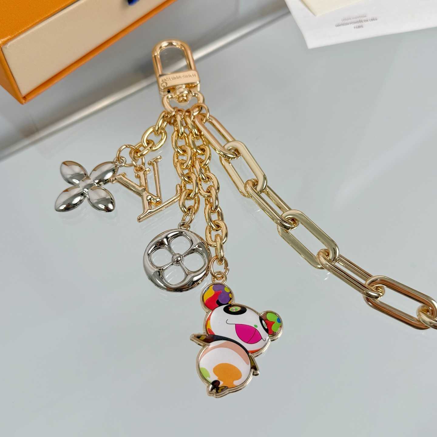 Louis Vuitton LV x TM Superflat Bag Chain   M02452 - DesignerGu