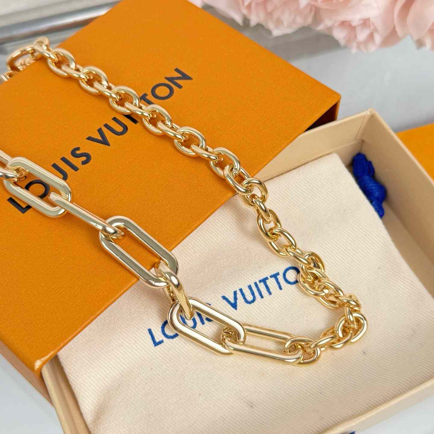 Louis Vuitton LV x TM Superflat Bag Chain   M02452 - DesignerGu