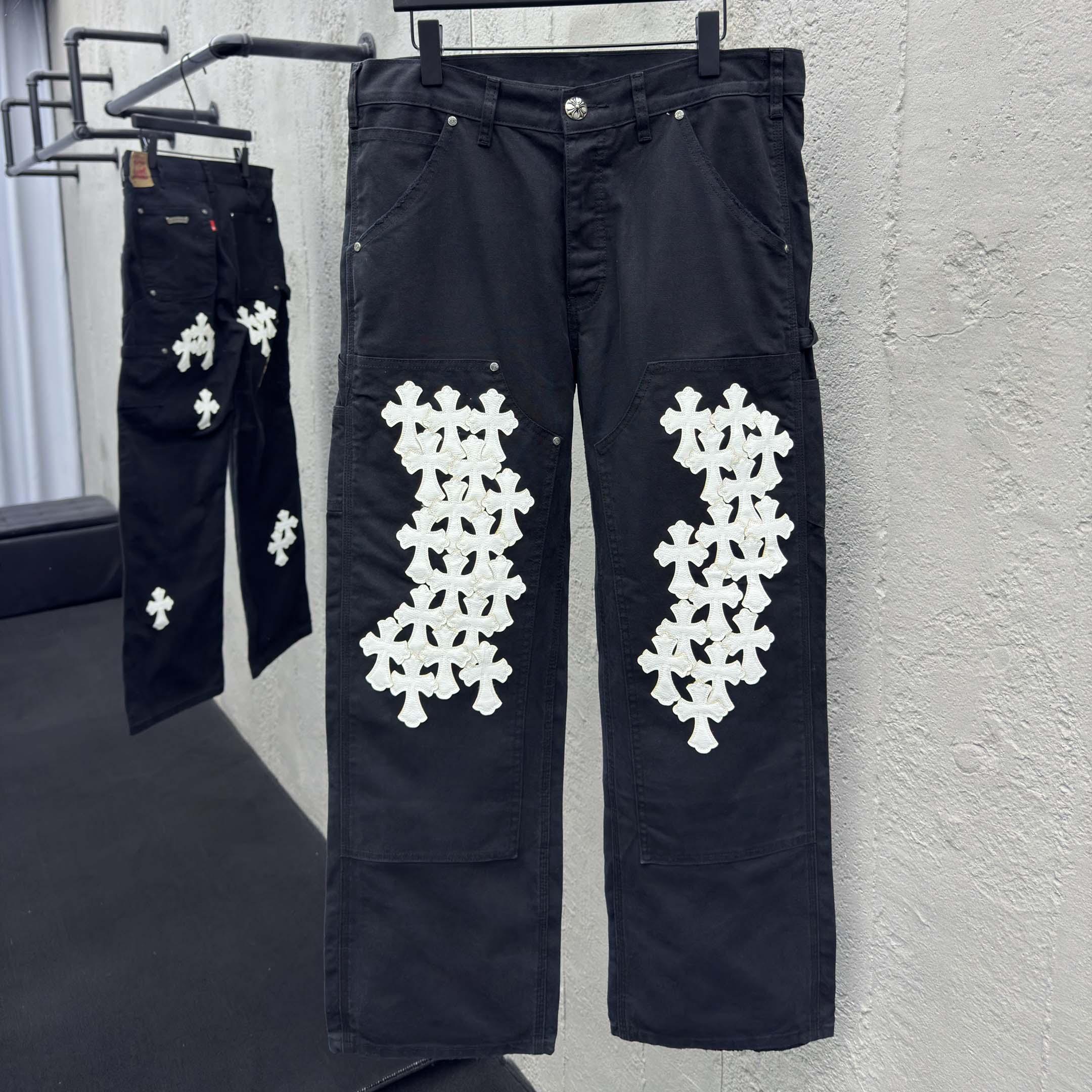 Chrome Hearts Jeans - DesignerGu