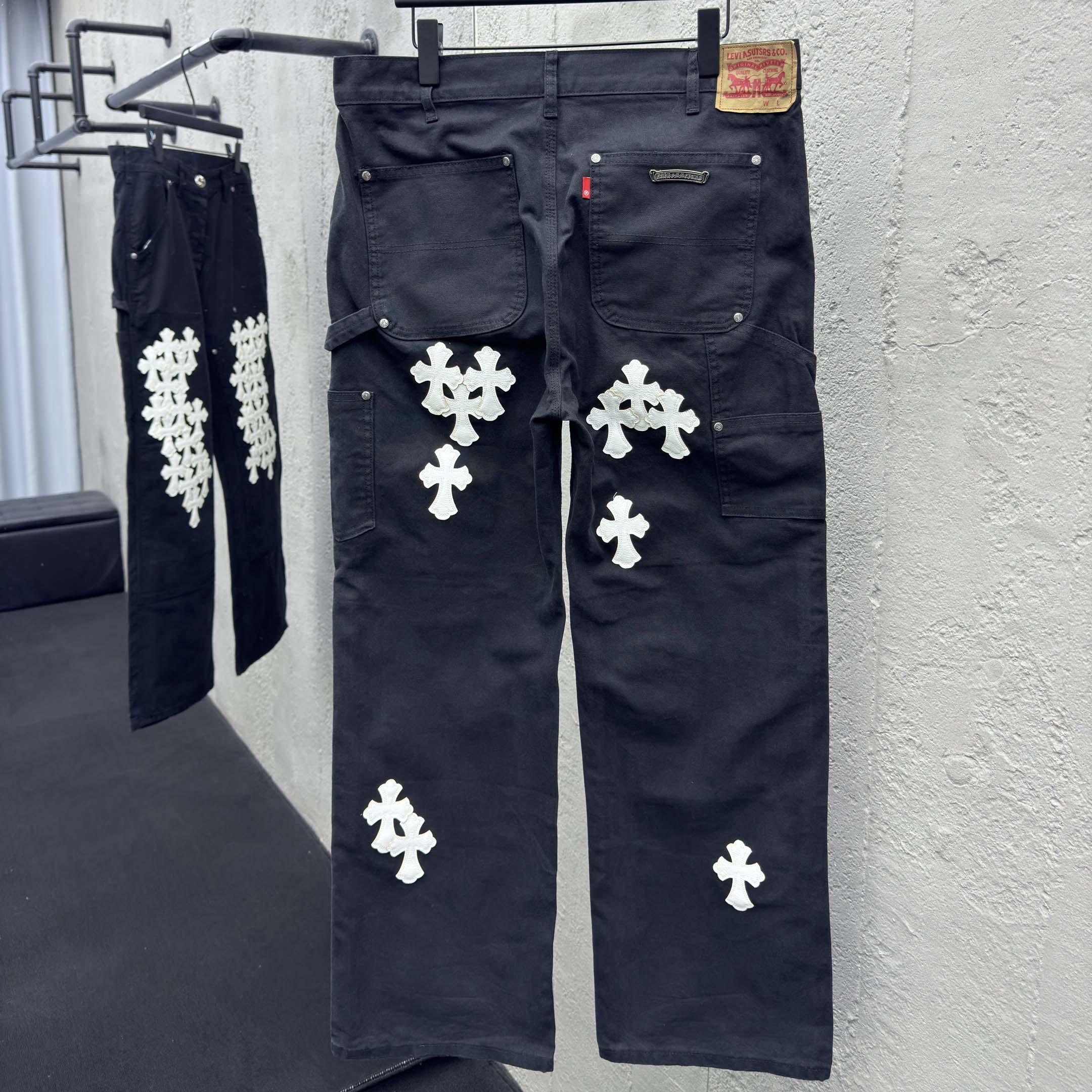 Chrome Hearts Jeans - DesignerGu