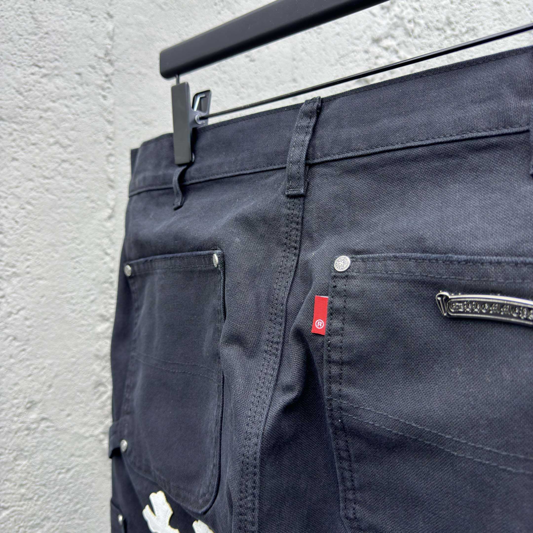 Chrome Hearts Jeans - DesignerGu