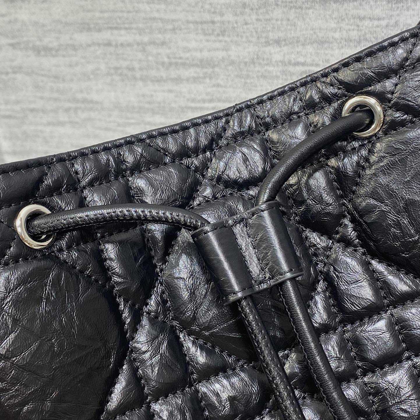 Dior Medium D-Motion Hobo Bucket Bag  - DesignerGu