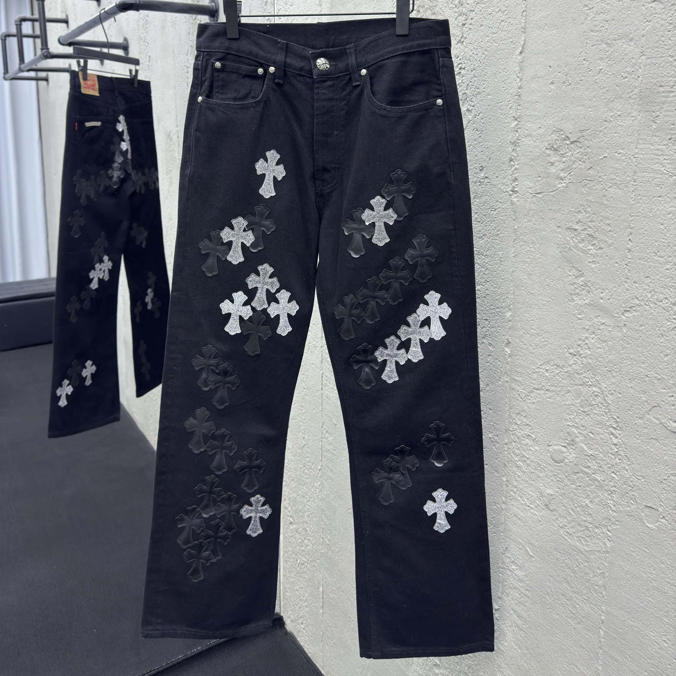 Chrome Hearts Jeans - DesignerGu