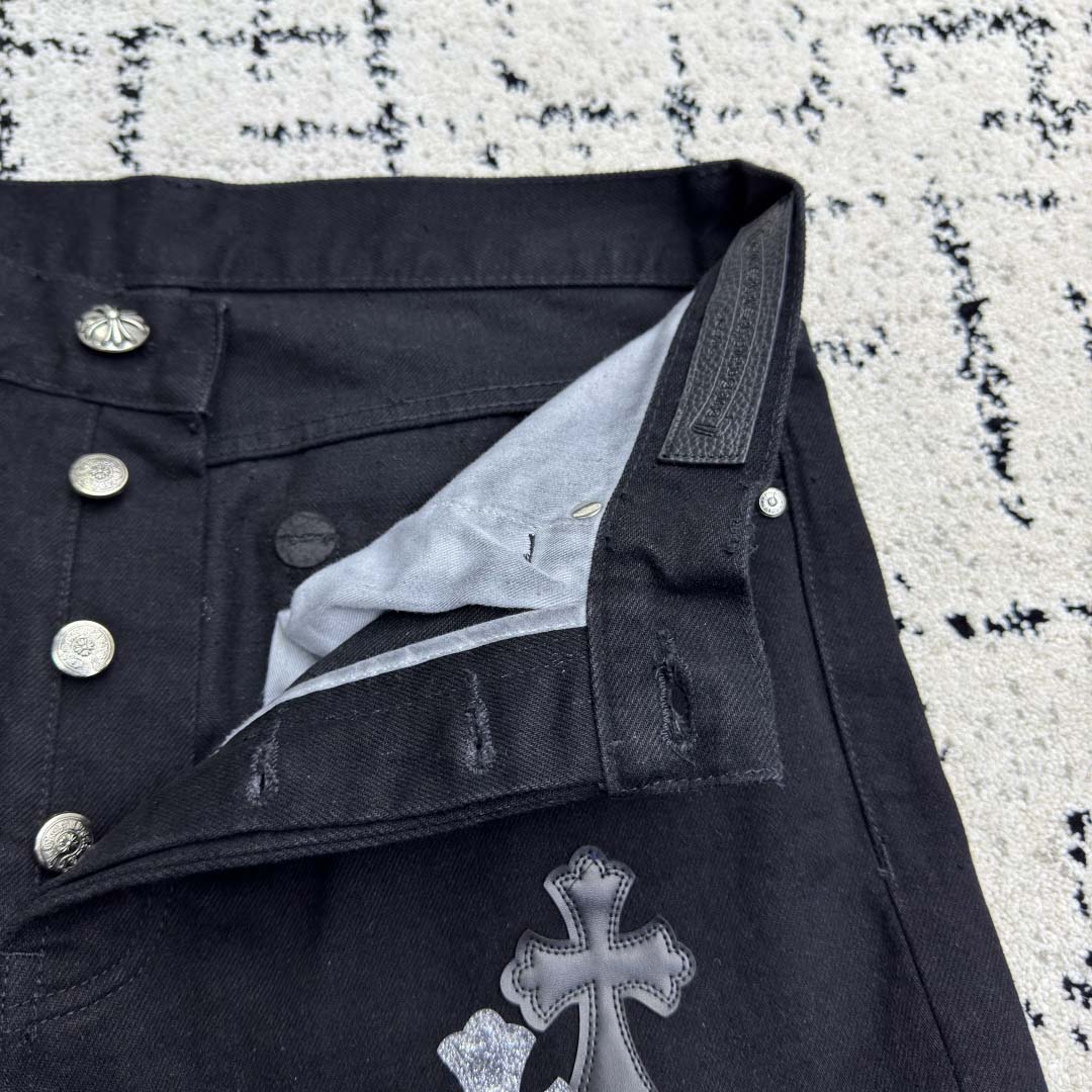 Chrome Hearts Jeans - DesignerGu