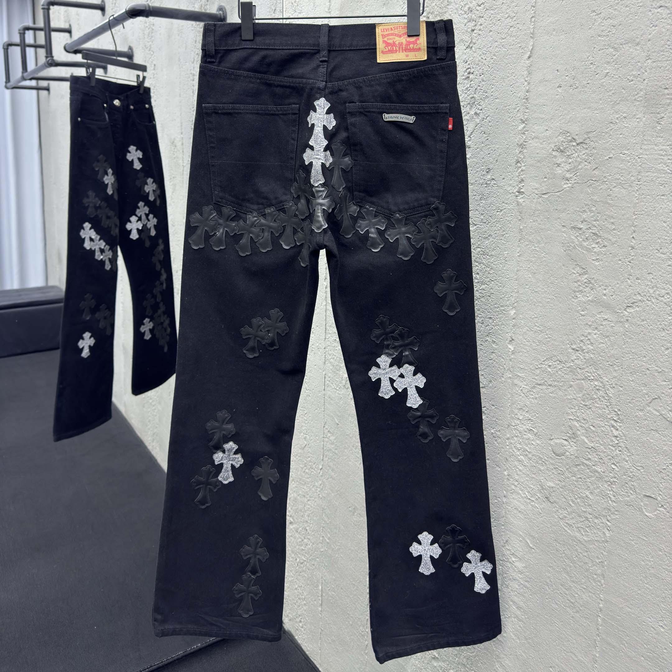 Chrome Hearts Jeans - DesignerGu