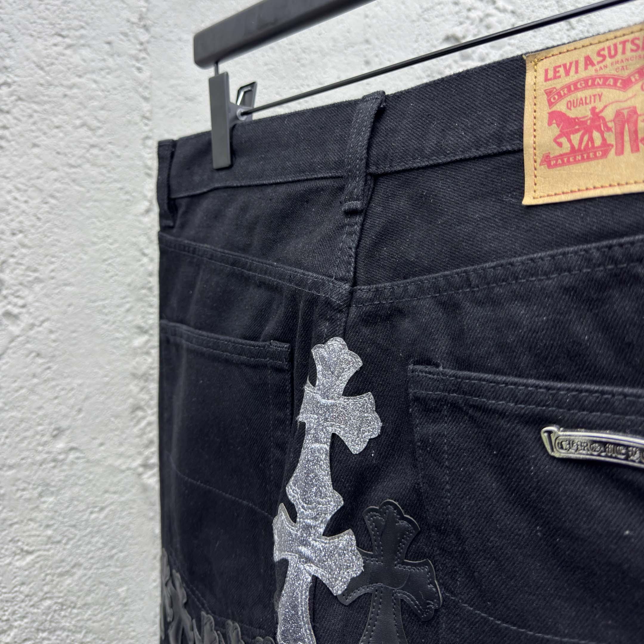 Chrome Hearts Jeans - DesignerGu