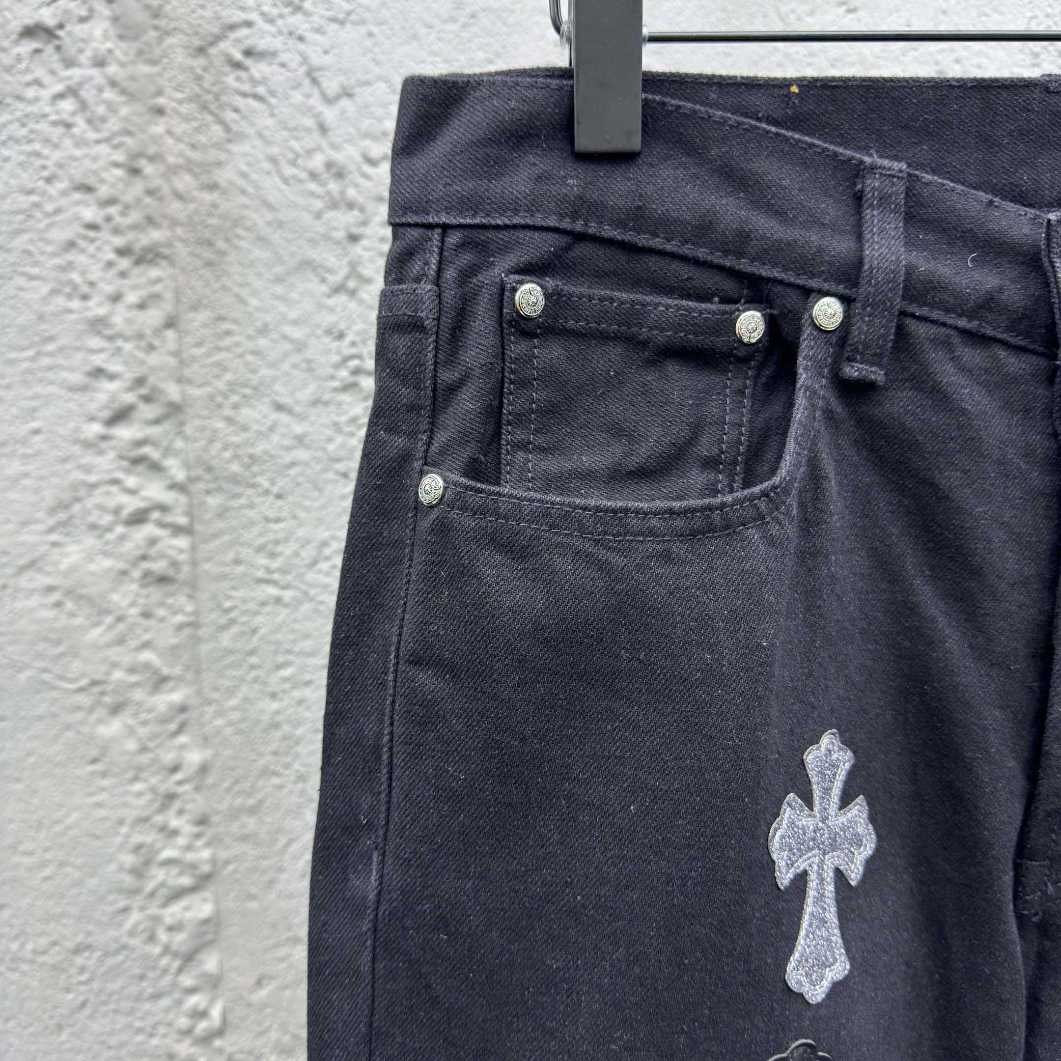 Chrome Hearts Jeans - DesignerGu