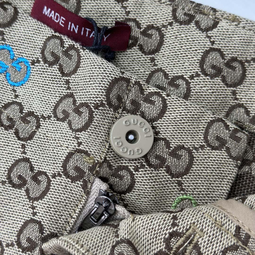 Gucci GG Canvas Shorts - DesignerGu