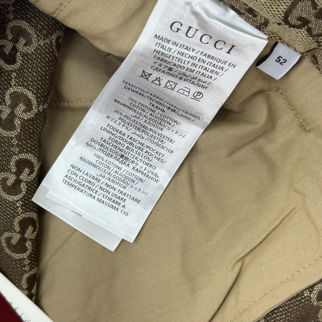 Gucci GG Canvas Shorts - DesignerGu