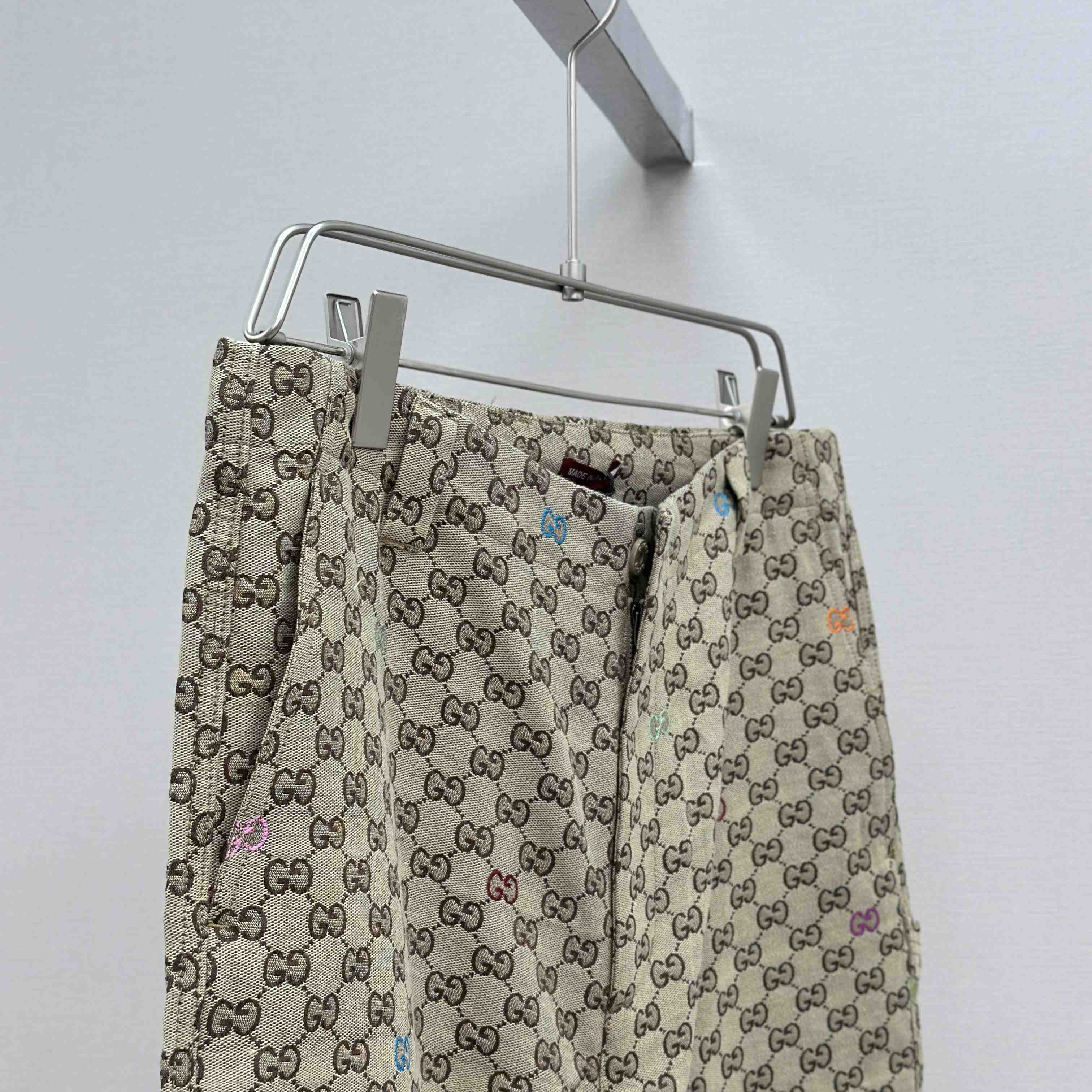 Gucci GG Canvas Shorts - DesignerGu