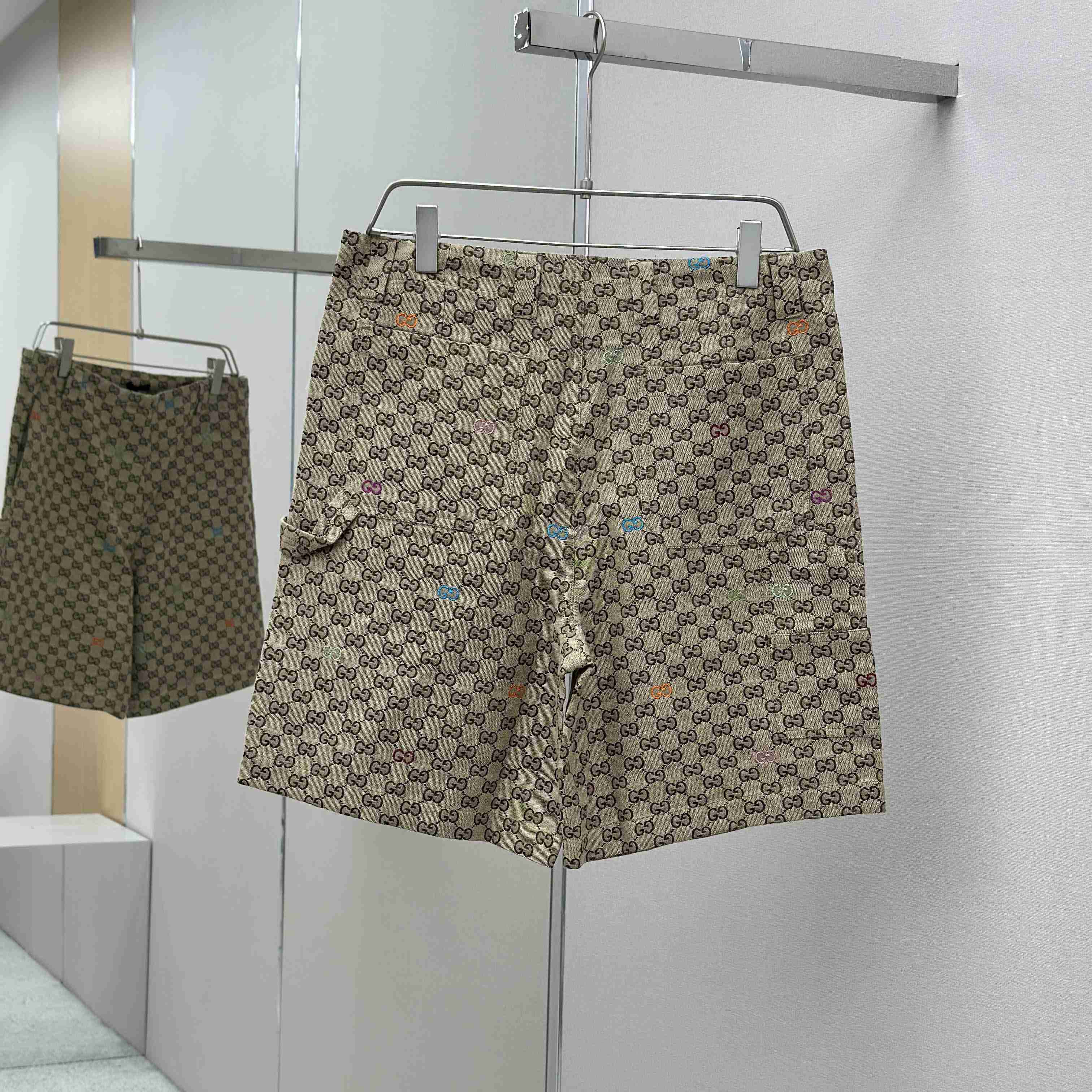 Gucci GG Canvas Shorts - DesignerGu