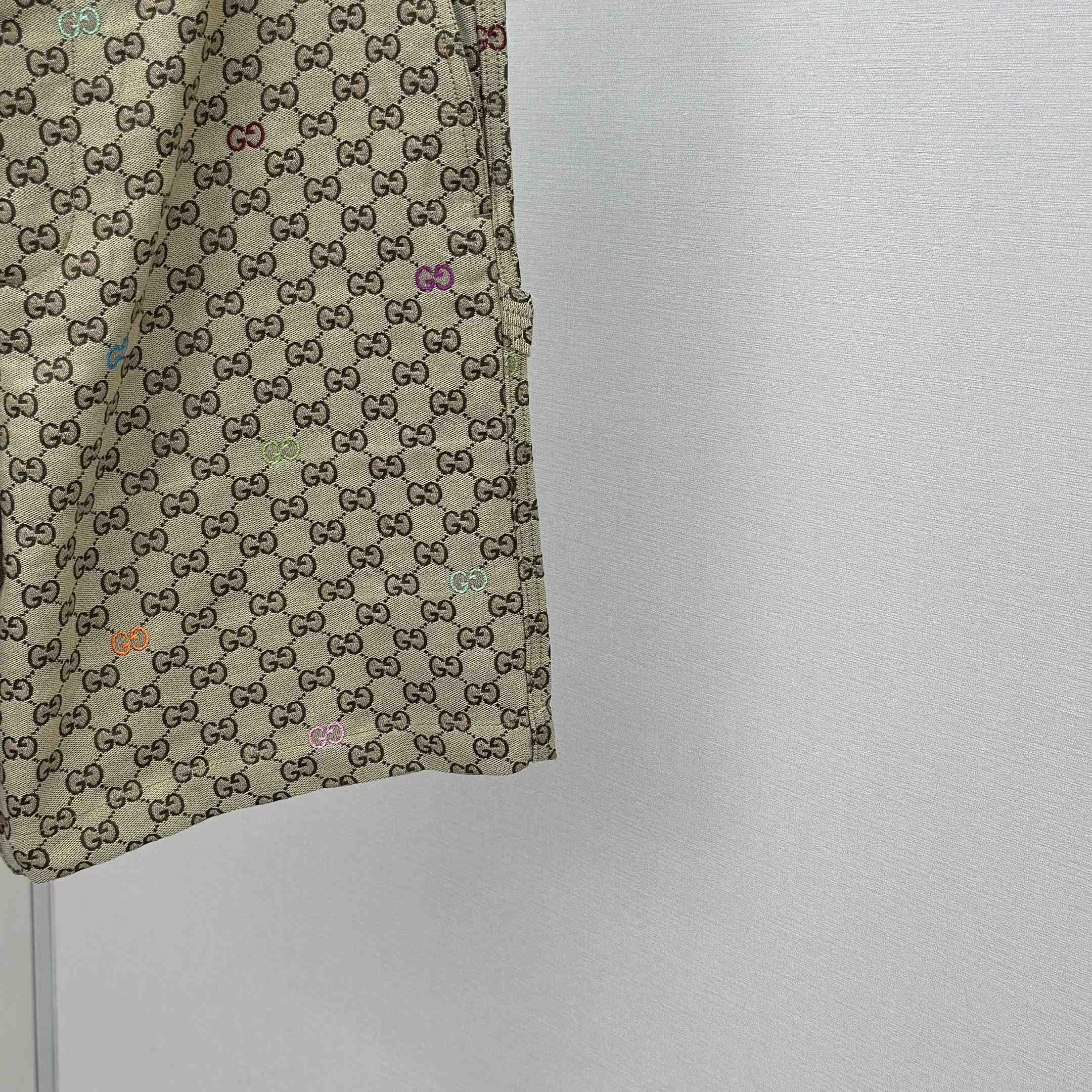 Gucci GG Canvas Shorts - DesignerGu