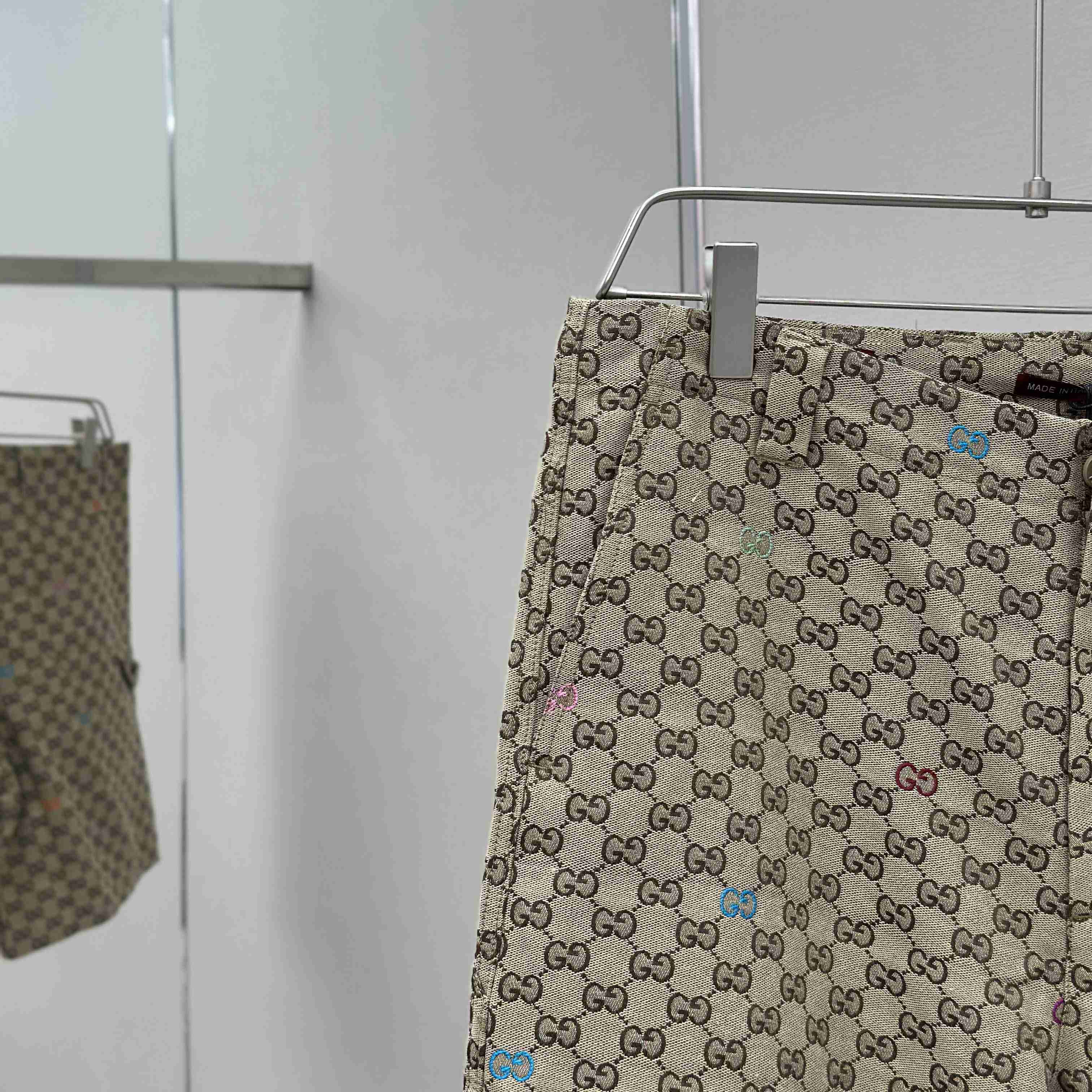 Gucci GG Canvas Shorts - DesignerGu