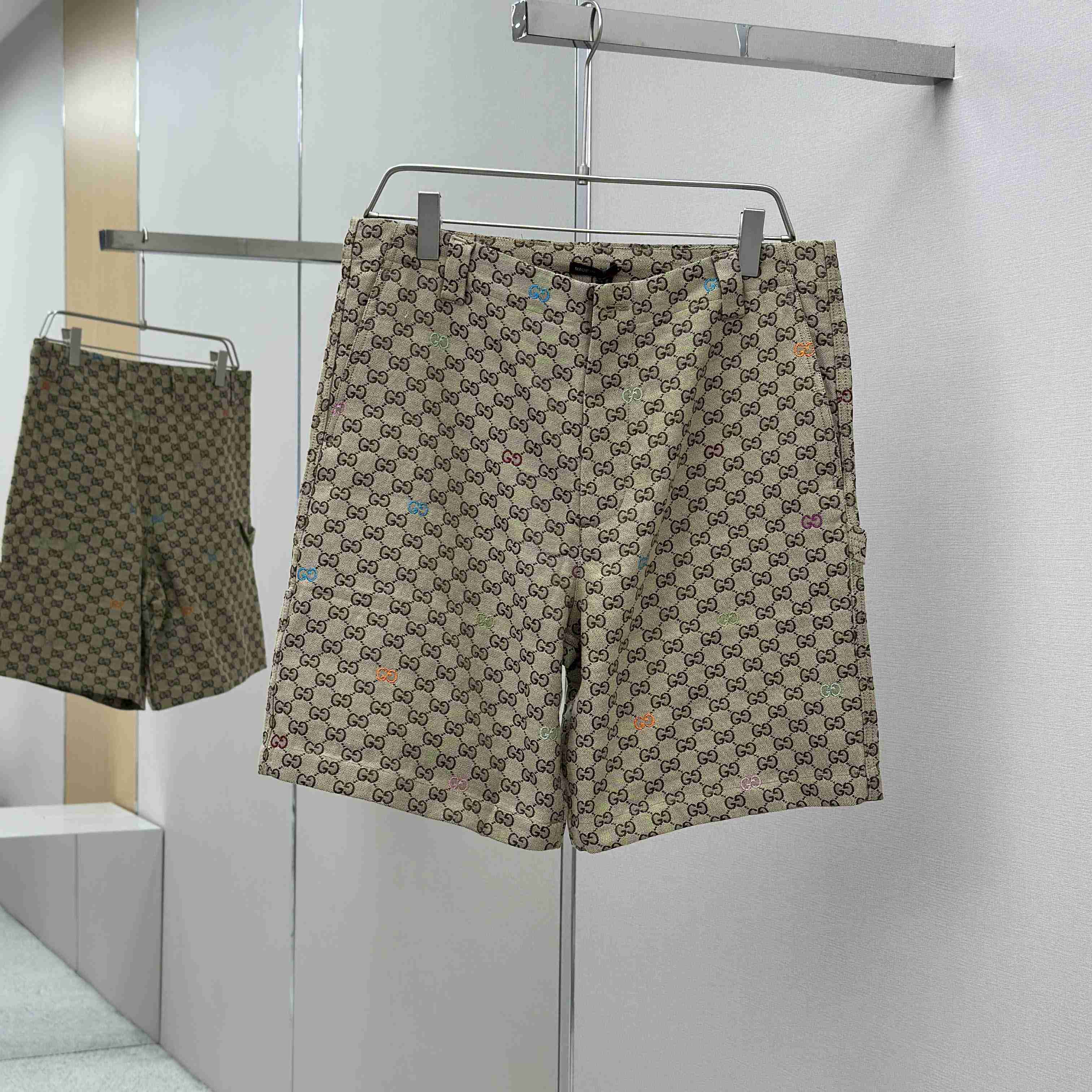 Gucci GG Canvas Shorts - DesignerGu