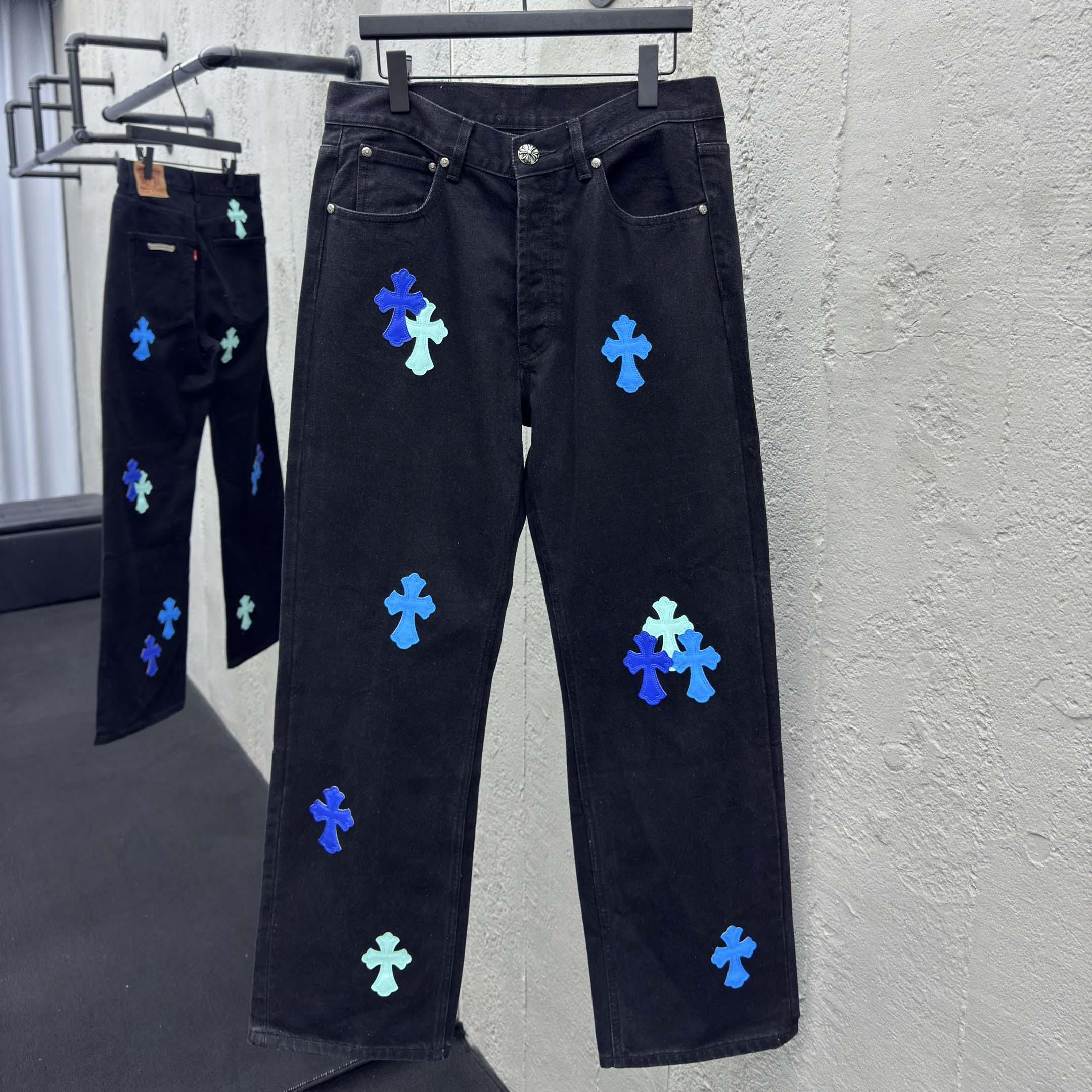 Chrome Hearts Jeans - DesignerGu