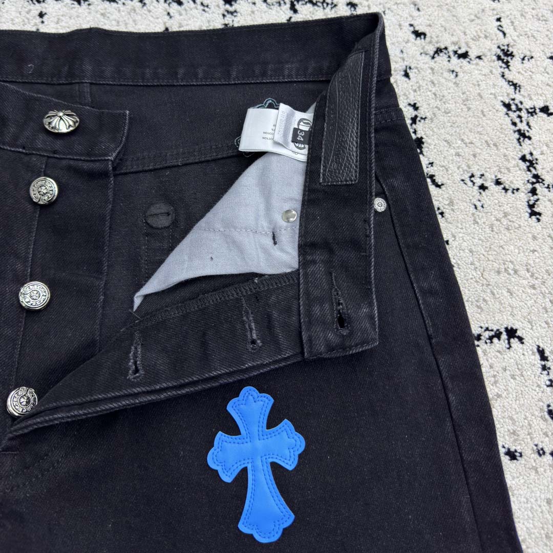 Chrome Hearts Jeans - DesignerGu