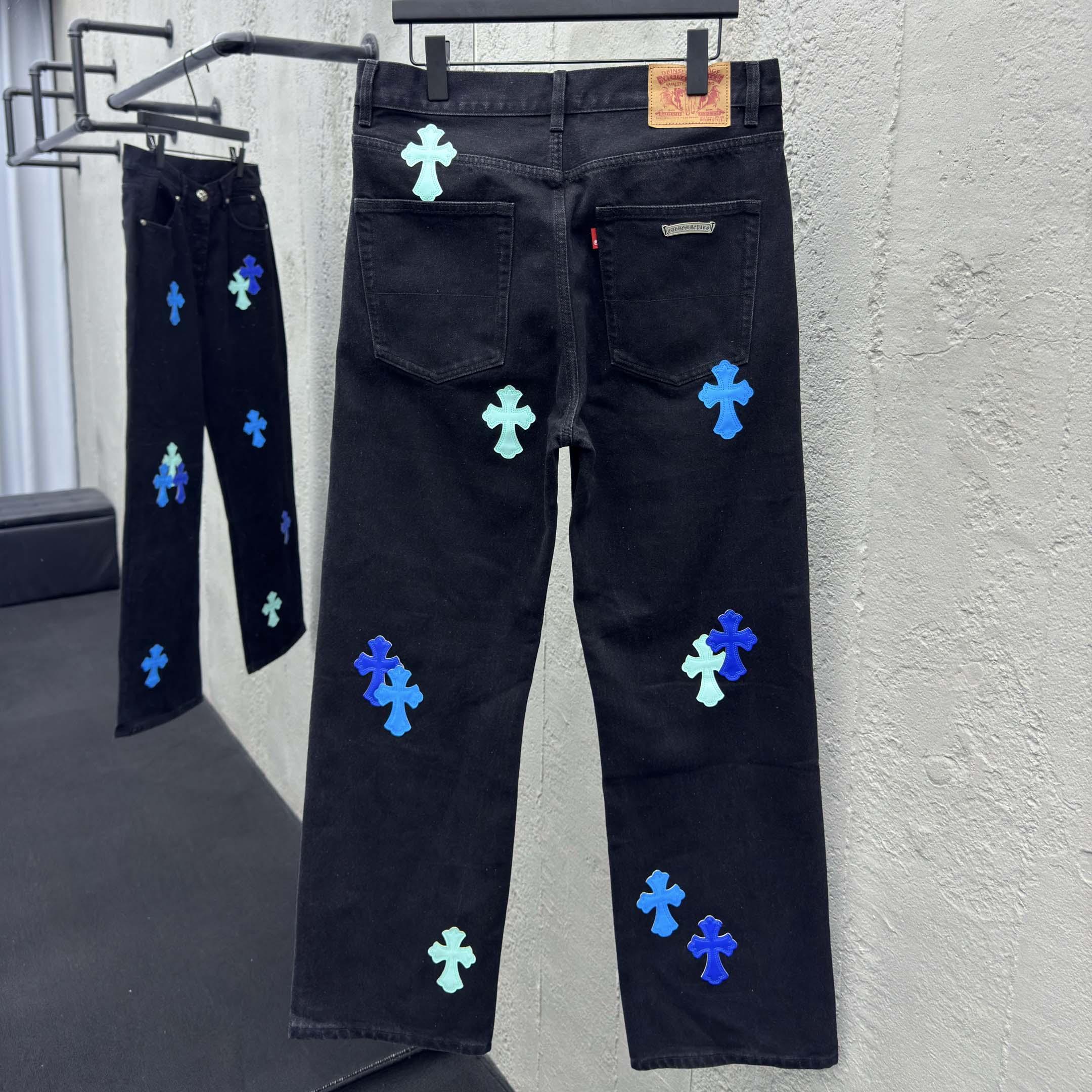 Chrome Hearts Jeans - DesignerGu