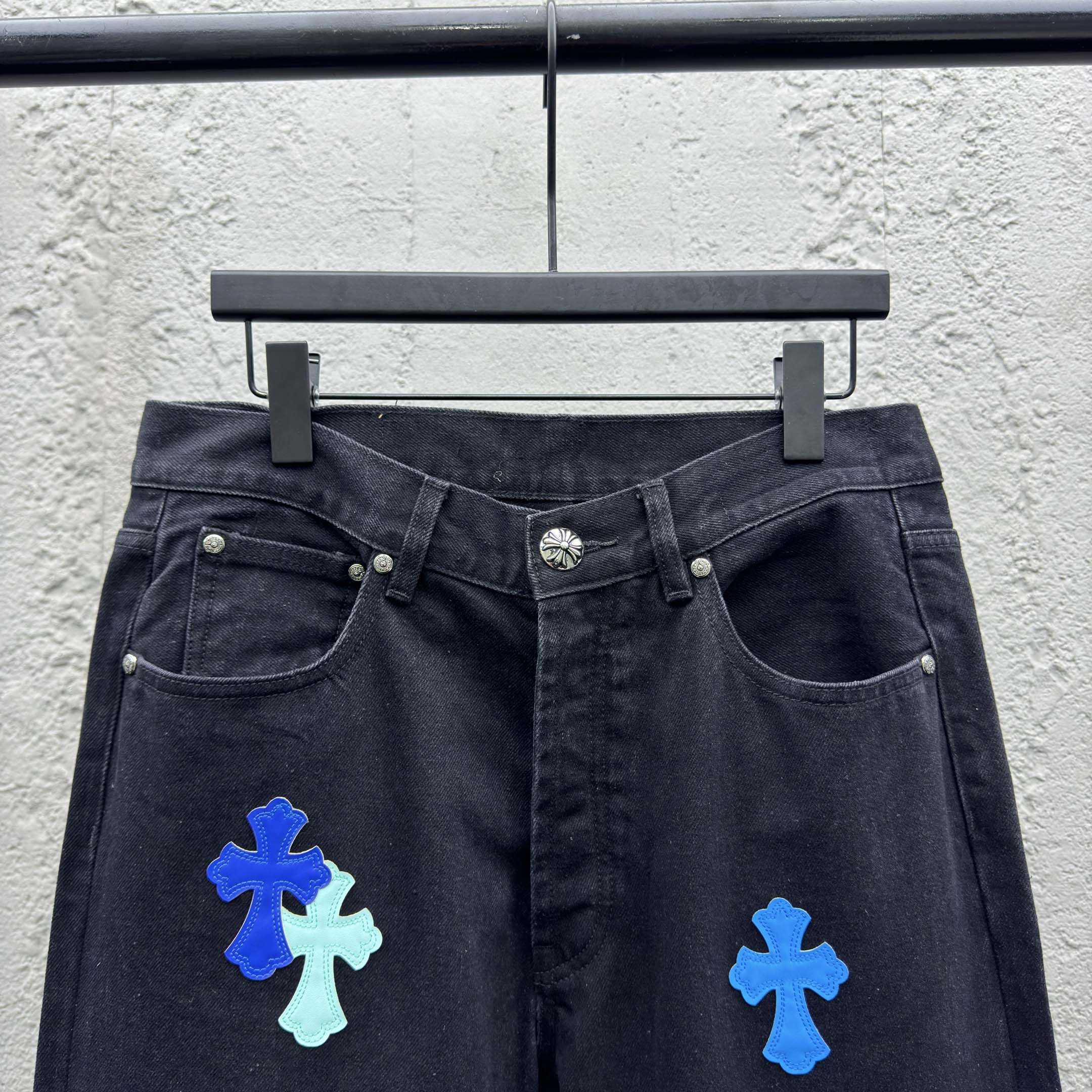 Chrome Hearts Jeans - DesignerGu