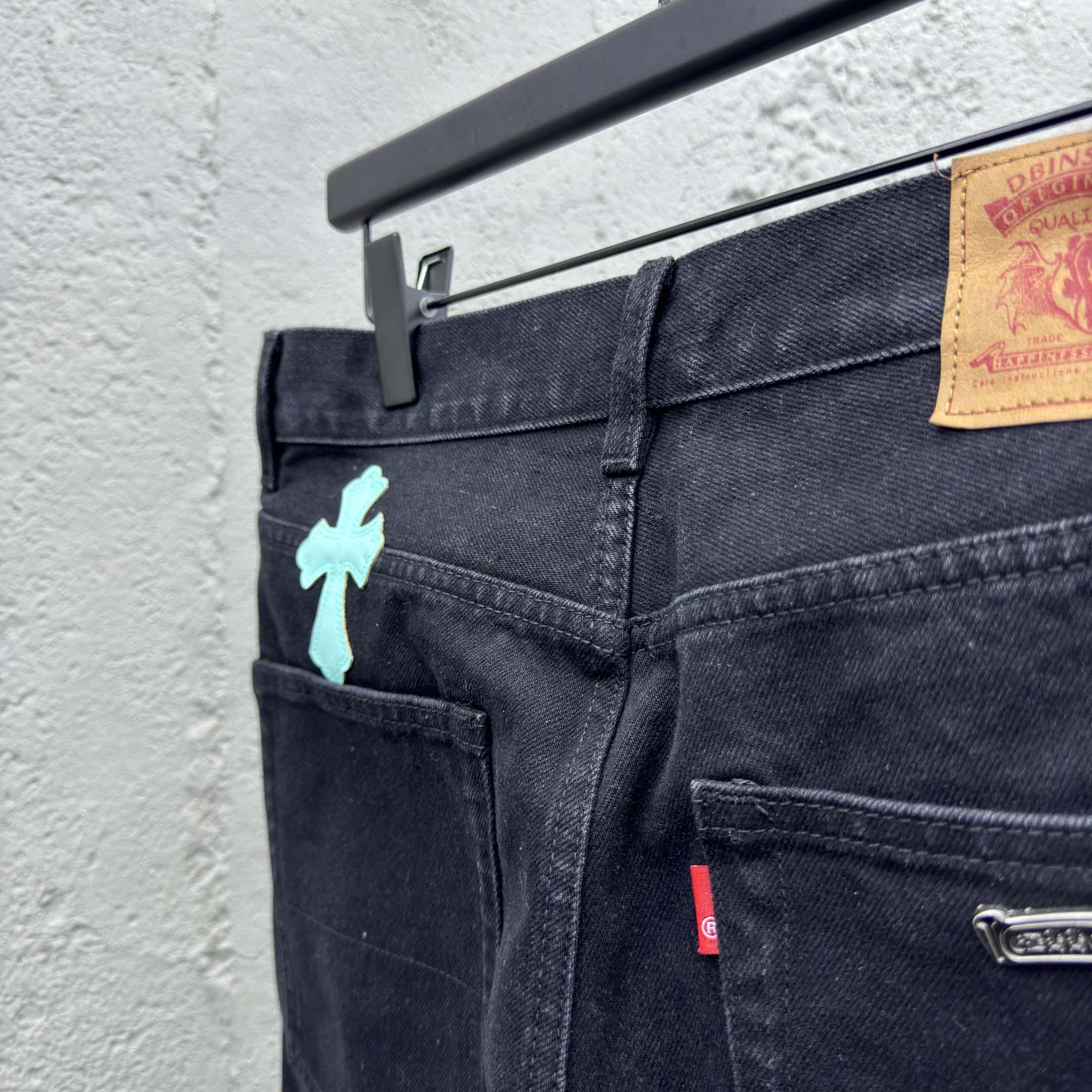 Chrome Hearts Jeans - DesignerGu