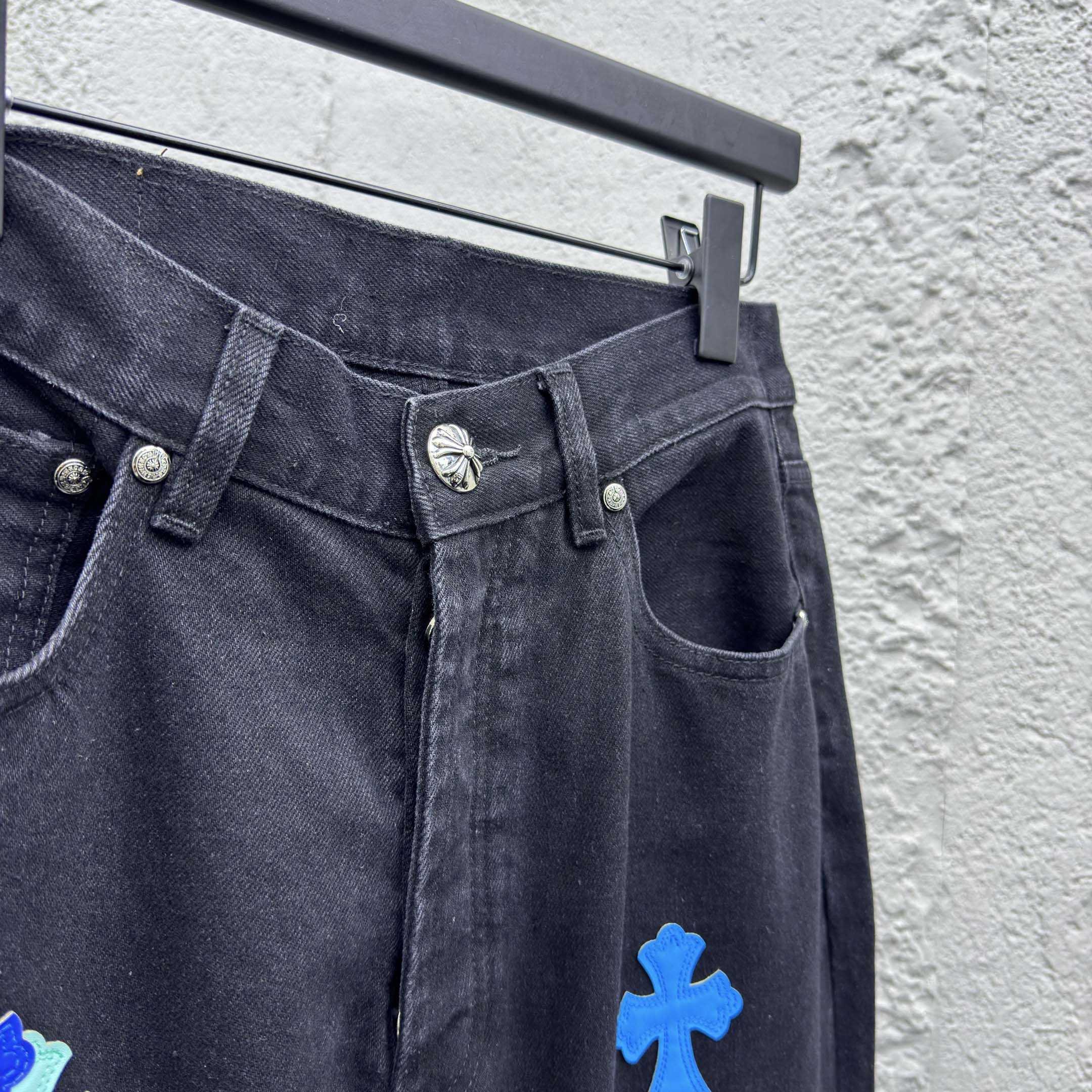 Chrome Hearts Jeans - DesignerGu