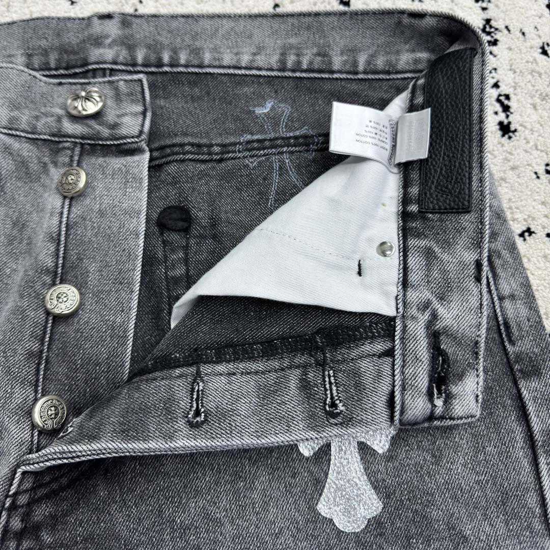 Chrome Hearts Jeans - DesignerGu