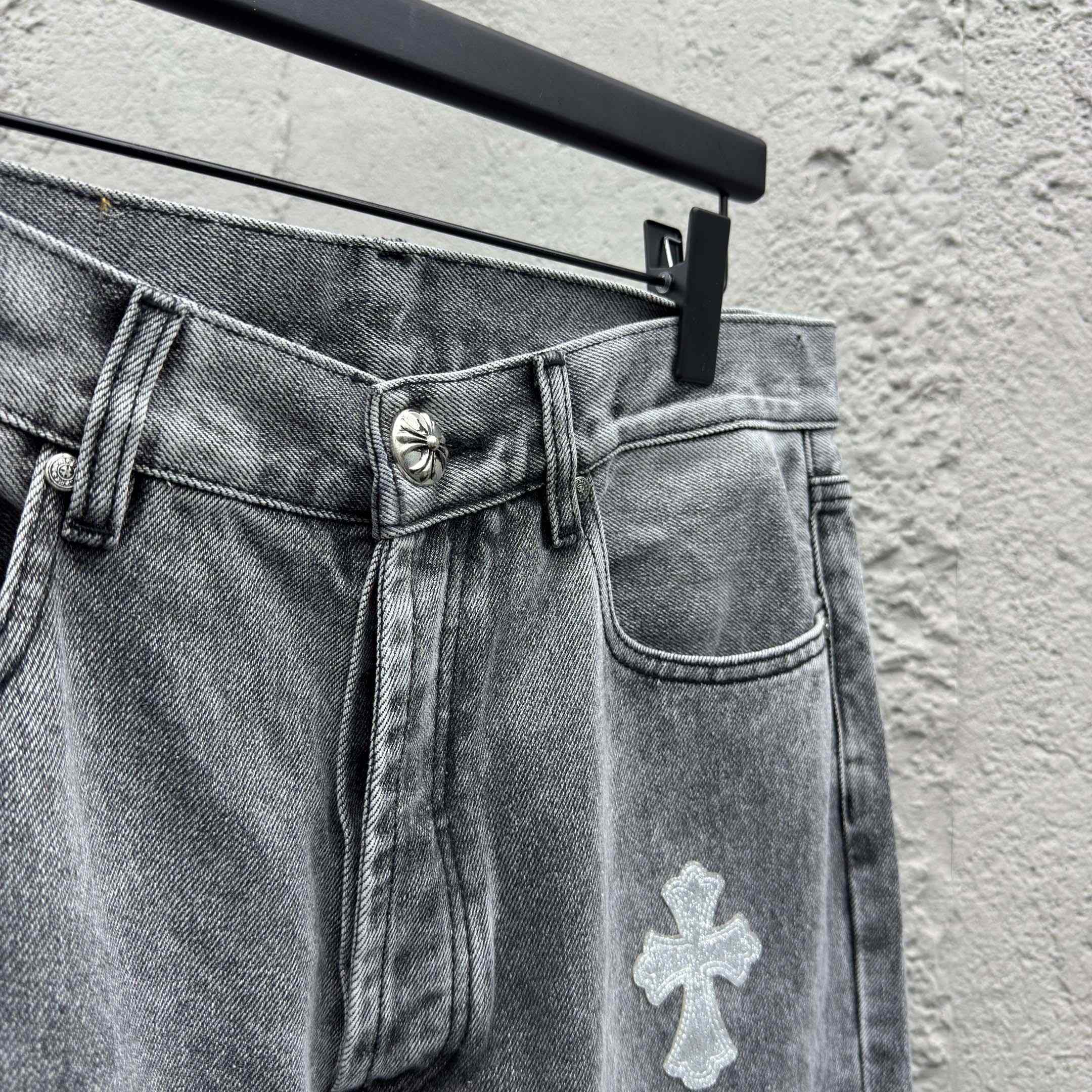 Chrome Hearts Jeans - DesignerGu